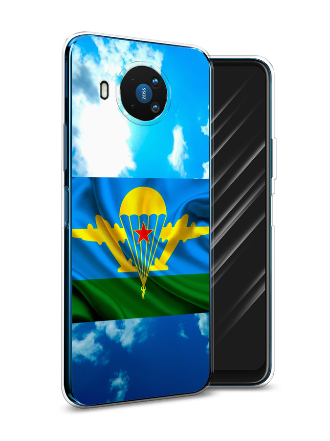 Чехол Awog на Nokia 8.3 / Нокиа 8.3 "ВДВ флаг в небесах", Синий;зеленый;желтый, 123550-5
Чехол Awog на Nokia 8.3 / Нокиа 8.3 "ВДВ флаг в небесах", Синий;зеленый;желтый, 123550-5