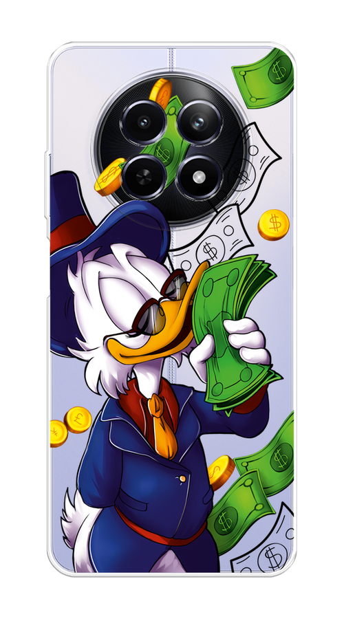 Чехол на Realme 12 5G "Scrooge McDuck with Money", Синий;зеленый;белый, 2516450-1
Чехол на Realme 12 5G "Scrooge McDuck with Money", Синий;зеленый;белый, 2516450-1