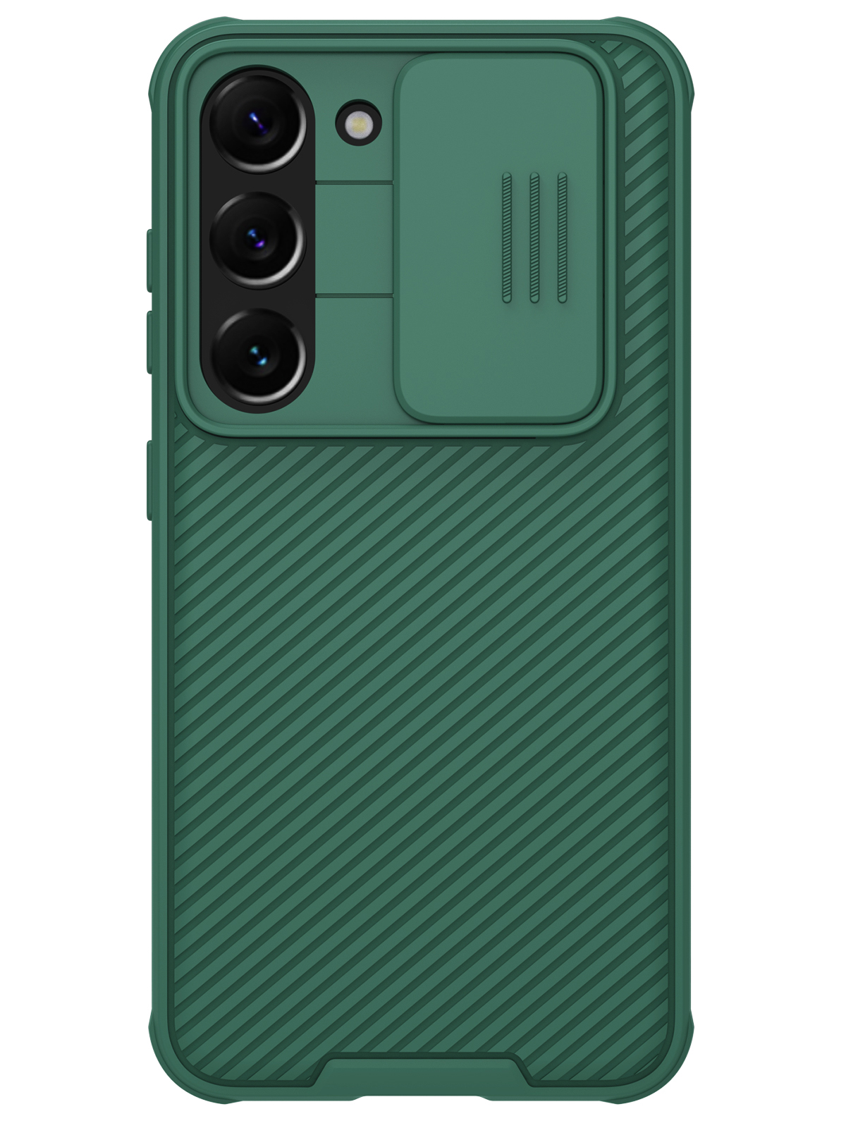 Чехол Nillkin для Galaxy S23+ CamShield Pro Deep Green, Зеленый, CamShield Pro
Чехол Nillkin для Galaxy S23+ CamShield Pro Deep Green, Зеленый, CamShield Pro