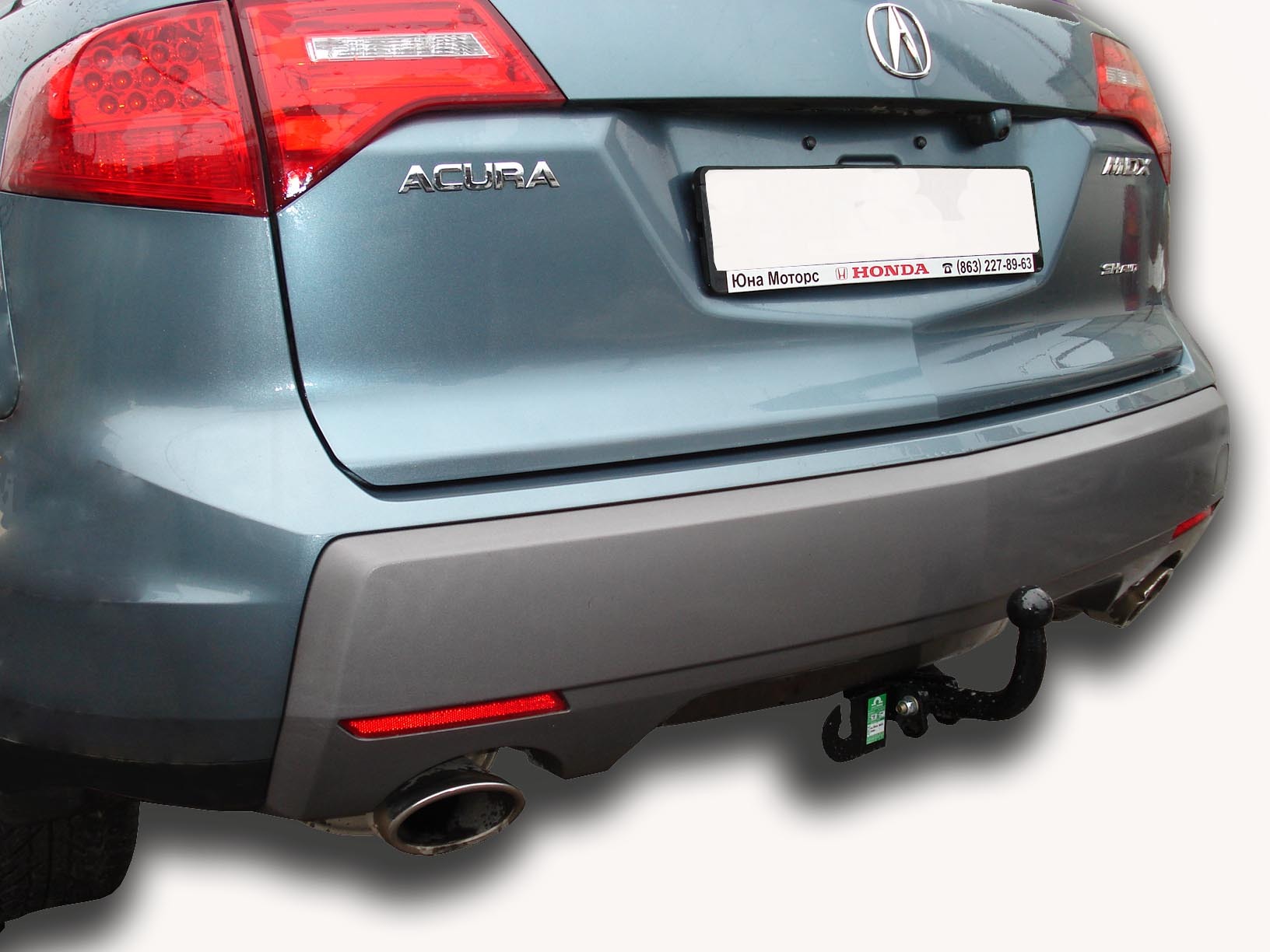 Фаркоп Лидер-Плюс для ACURA MDX 2006-2013 с электрикой и сертифкатом в комплекте арт.(A201
Фаркоп Лидер-Плюс для ACURA MDX 2006-2013 с электрикой и сертифкатом в комплекте арт.(A201