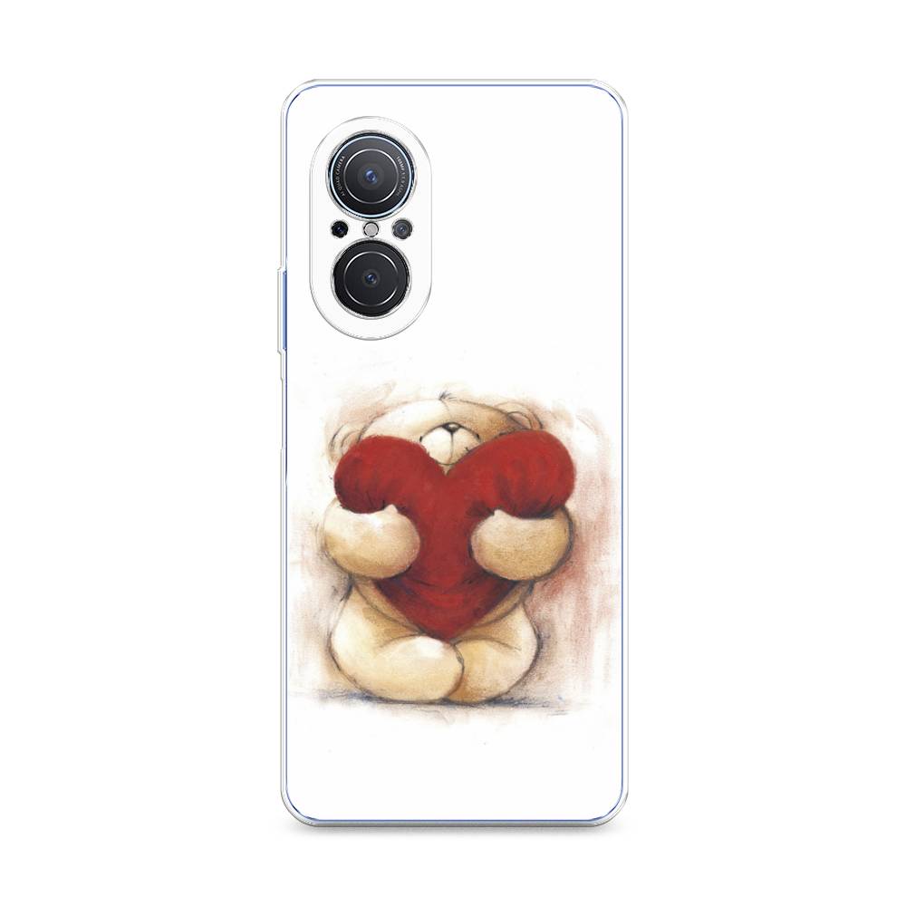 Чехол Awog на Huawei Nova 9 SE "Мишка с сердцем 1", Белый;красный;бежевый, 6107250-6
Чехол Awog на Huawei Nova 9 SE "Мишка с сердцем 1", Белый;красный;бежевый, 6107250-6