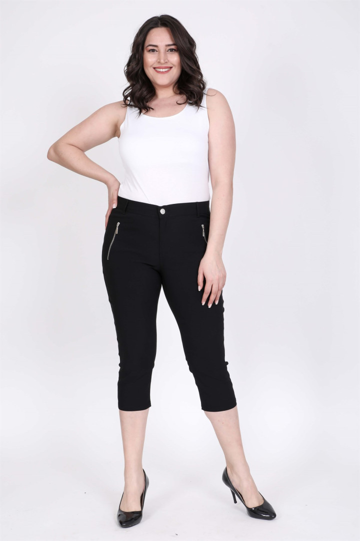 Брюки женские My Line Moda 865 черные 52 RU (товары доставляются из-за рубежа), Черный, 865
Брюки женские My Line Moda 865 черные 52 RU (товары доставляются из-за рубежа), Черный, 865