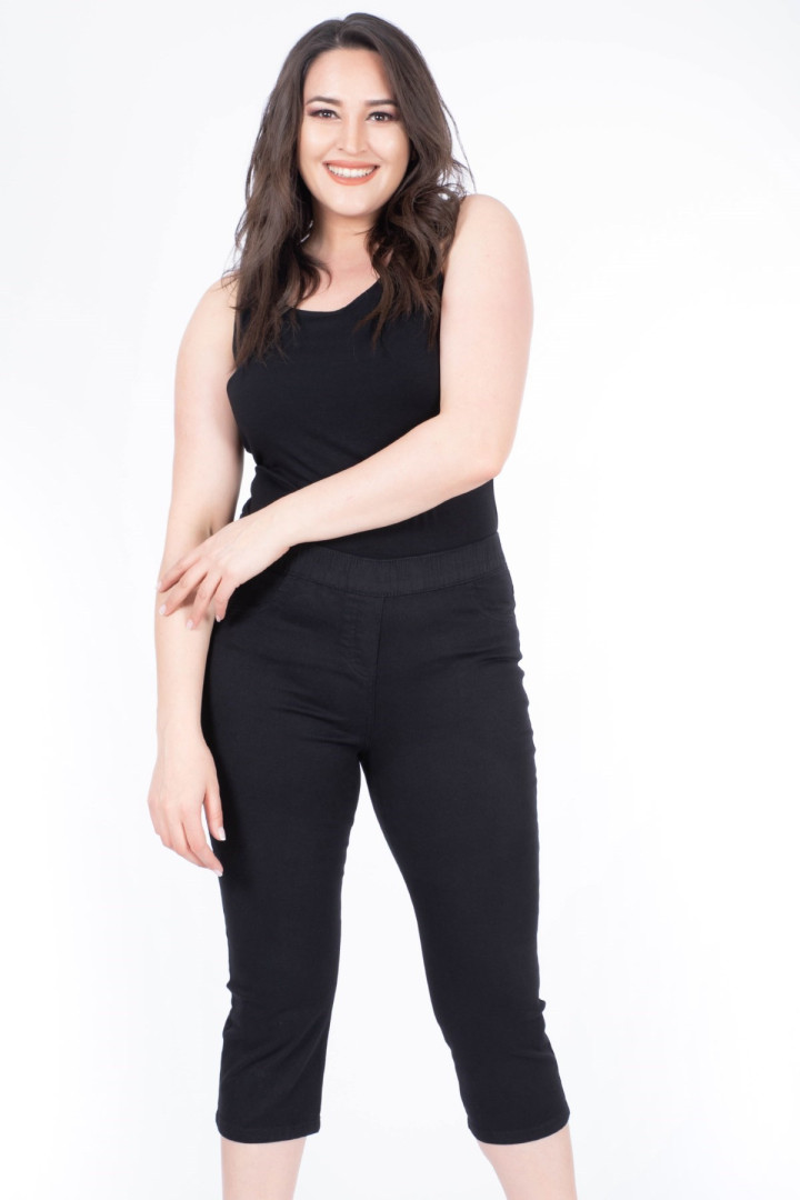 Брюки женские My Line Moda 542 черные 48 RU (товары доставляются из-за рубежа), Черный, 542
Брюки женские My Line Moda 542 черные 48 RU (товары доставляются из-за рубежа), Черный, 542