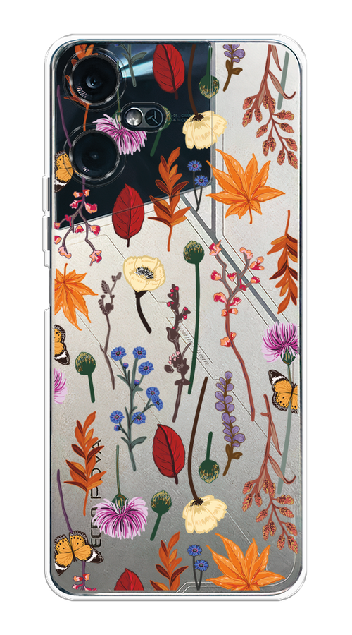 Чехол на Tecno Pova Neo 3 "Orange Purple flowers", Оранжевый;красный;розовый;желтый;прозрачный, 304450-1
Чехол на Tecno Pova Neo 3 "Orange Purple flowers", Оранжевый;красный;розовый;желтый;прозрачный, 304450-1