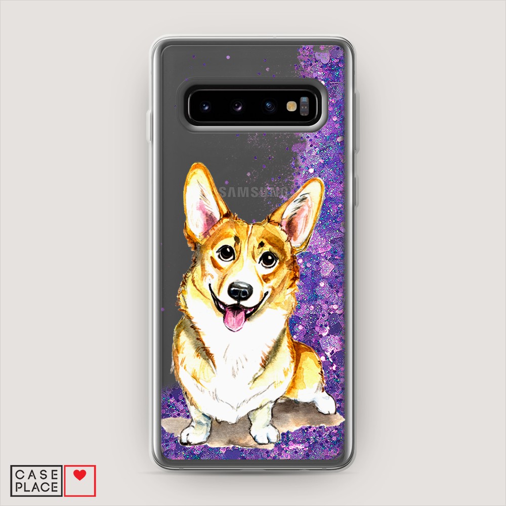Чехол Awog на Samsung Galaxy S10 "Малыш корги", Разноцветный, 27092-1 
Чехол Awog на Samsung Galaxy S10 "Малыш корги", Разноцветный, 27092-1