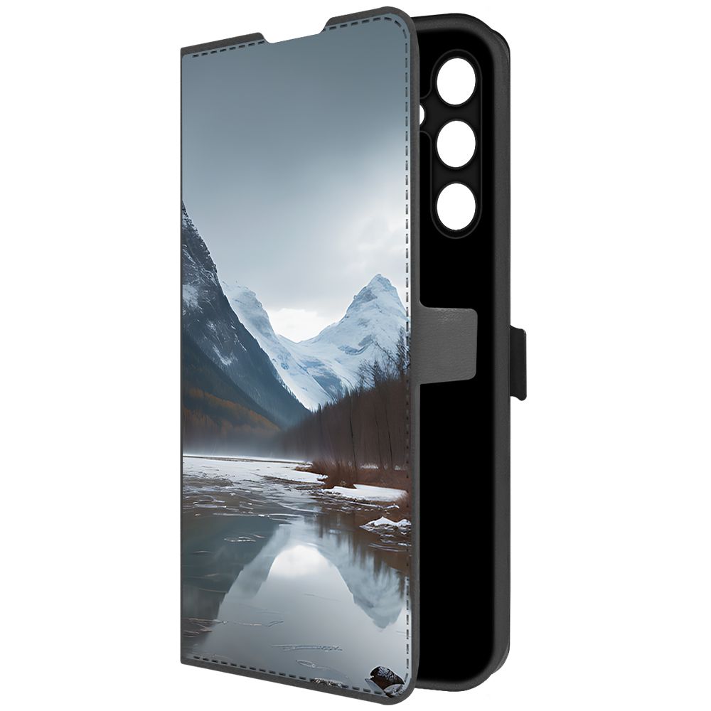 Чехол-книжка Krutoff Eco Book для Samsung Galaxy A25 5G (A256) Весенняя оттепель (черный)
Чехол-книжка Krutoff Eco Book для Samsung Galaxy A25 5G (A256) Весенняя оттепель (черный)