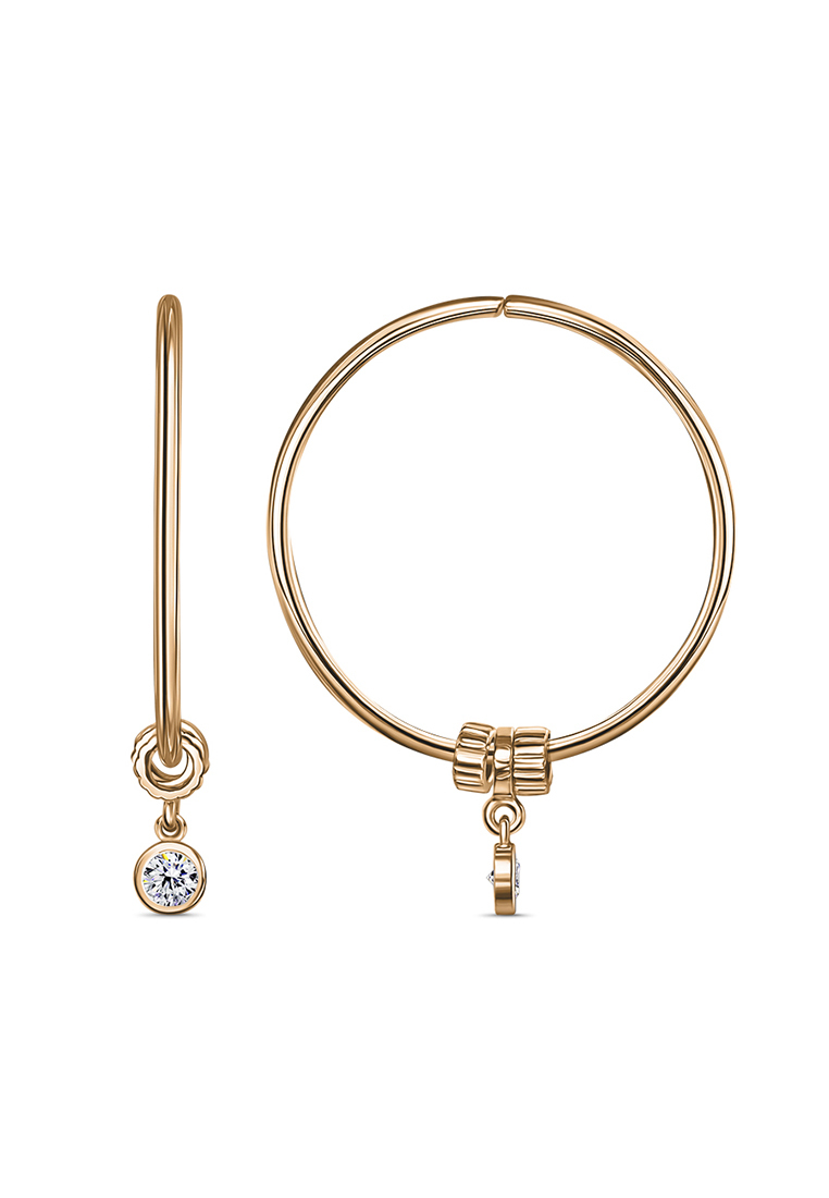 Серьги трансформеры из серебра с фианитом Kari Jewelry С639-1580-15,0, С639-1580-15,0
Серьги трансформеры из серебра с фианитом Kari Jewelry С639-1580-15,0, С639-1580-15,0