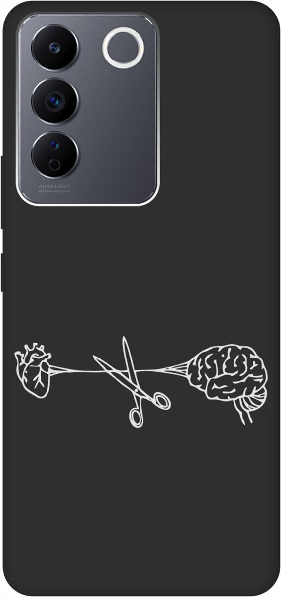 Матовый Soft Touch Чехол на Vivo V27e с 3D принтом "Cut It W" черный, Черный;белый, 159633
Матовый Soft Touch Чехол на Vivo V27e с 3D принтом "Cut It W" черный, Черный;белый, 159633