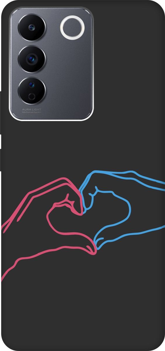 Матовый Soft Touch Чехол на Vivo V27e с 3D принтом "Fall in Love" черный, Черный;голубой, 159632
Матовый Soft Touch Чехол на Vivo V27e с 3D принтом "Fall in Love" черный, Черный;голубой, 159632