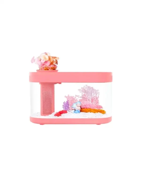 Аквариум для рыбок аква-эко ферма Xiaomi Geometry C180 Fish Tank Pro Standart Set, C180 PINK
Аквариум для рыбок аква-эко ферма Xiaomi Geometry C180 Fish Tank Pro Standart Set, C180 PINK