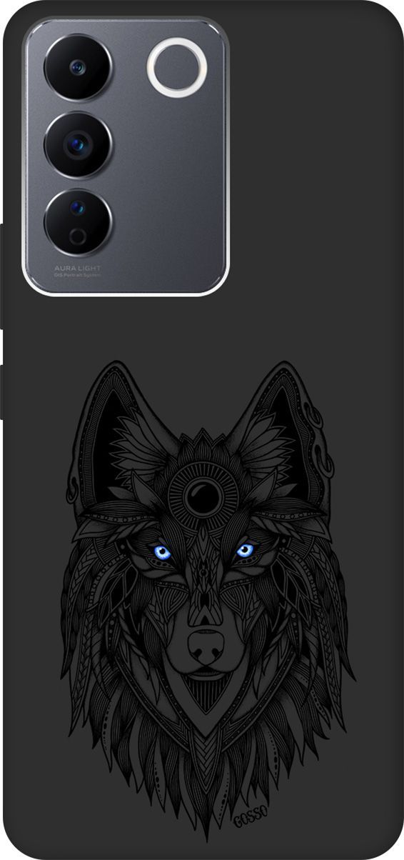Матовый Soft Touch Чехол на Vivo V27e с 3D принтом "Grand Wolf" черный, Черный;голубой, 159632
Матовый Soft Touch Чехол на Vivo V27e с 3D принтом "Grand Wolf" черный, Черный;голубой, 159632