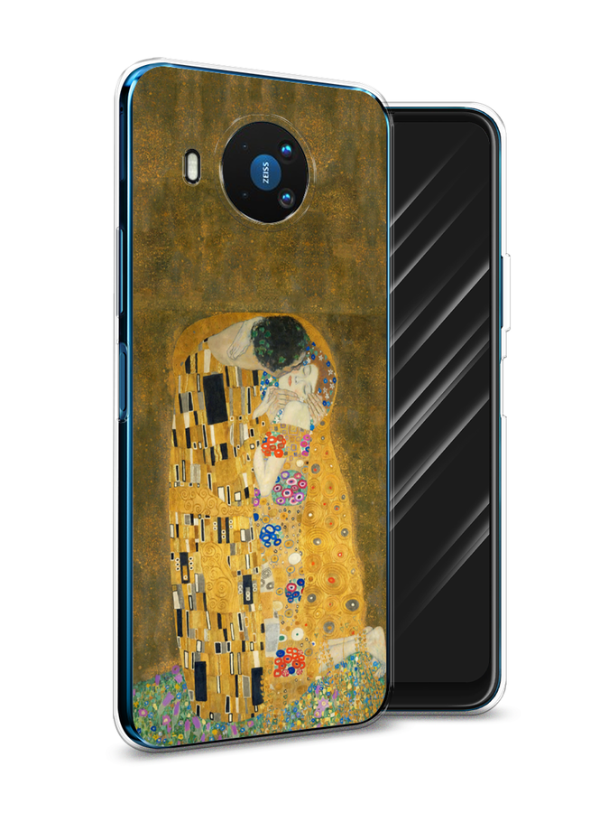 Чехол Awog на Nokia 8.3 / Нокиа 8.3 "Поцелуй Гюстава Климта", Желтый;коричневый, 123550-9
Чехол Awog на Nokia 8.3 / Нокиа 8.3 "Поцелуй Гюстава Климта", Желтый;коричневый, 123550-9