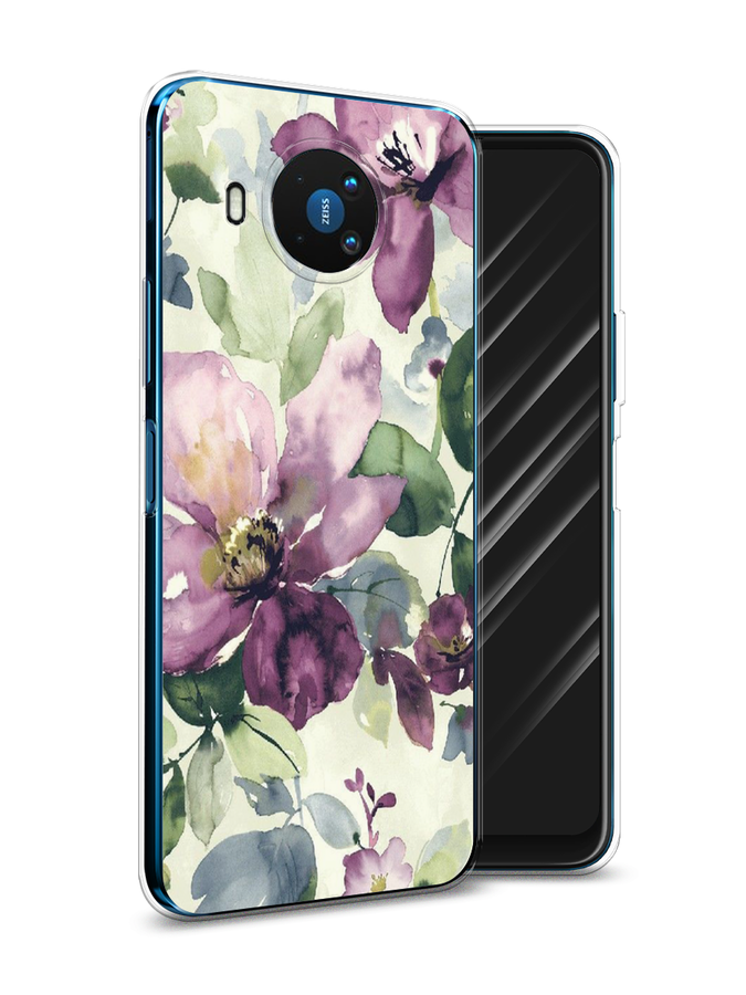 Чехол Awog на Nokia 8.3 / Нокиа 8.3 "Сиреневые цветы-акварель", Фиолетовый, 123550-10
Чехол Awog на Nokia 8.3 / Нокиа 8.3 "Сиреневые цветы-акварель", Фиолетовый, 123550-10
