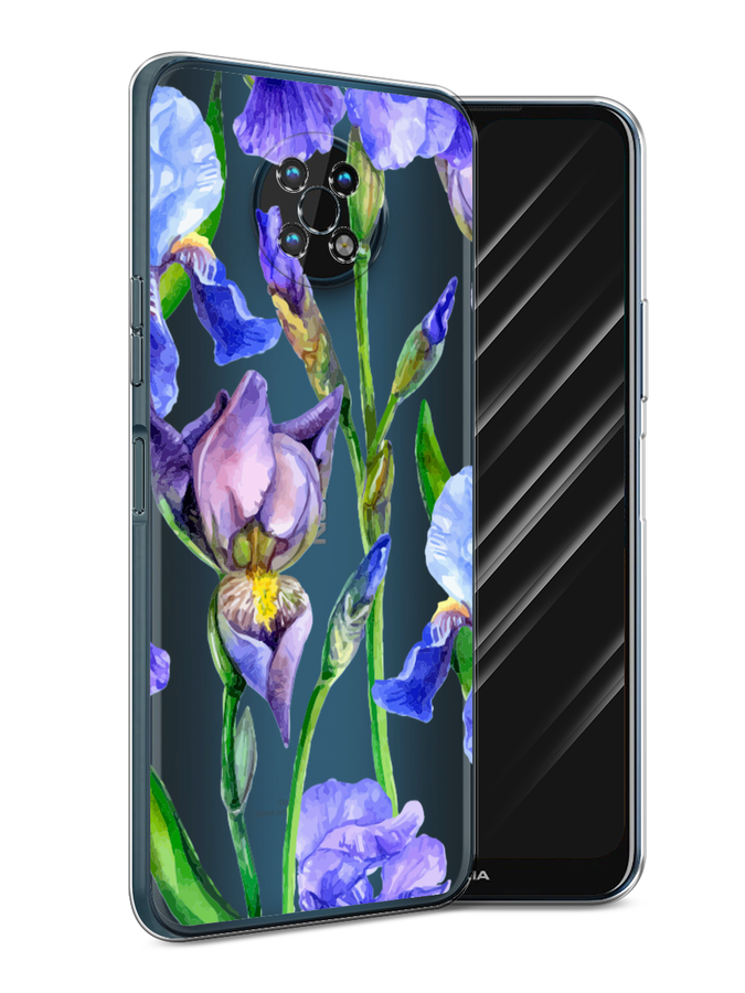 Чехол Awog на Nokia G50 / Нокиа G50 "Синие ирисы", Фиолетовый;голубой;зеленый, 124950-8
Чехол Awog на Nokia G50 / Нокиа G50 "Синие ирисы", Фиолетовый;голубой;зеленый, 124950-8