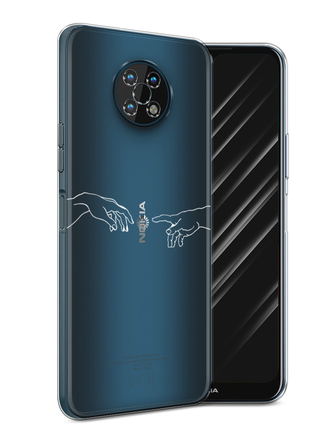 Чехол Awog на Nokia G50 / Нокиа G50 "Загрузка творения", Белый;серый;прозрачный, 124950-10
Чехол Awog на Nokia G50 / Нокиа G50 "Загрузка творения", Белый;серый;прозрачный, 124950-10