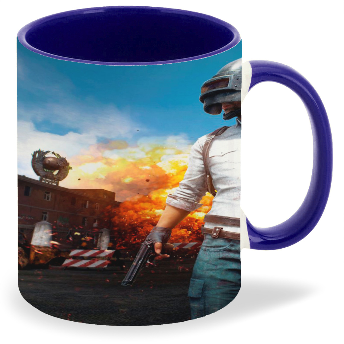 Кружка CoolPodarok Пабг Pubg(персонаж в каске на фоне взрыв), Пабг Pubg(персонаж в каске на фоне взрыв)
Кружка CoolPodarok Пабг Pubg(персонаж в каске на фоне взрыв), Пабг Pubg(персонаж в каске на фоне взрыв)