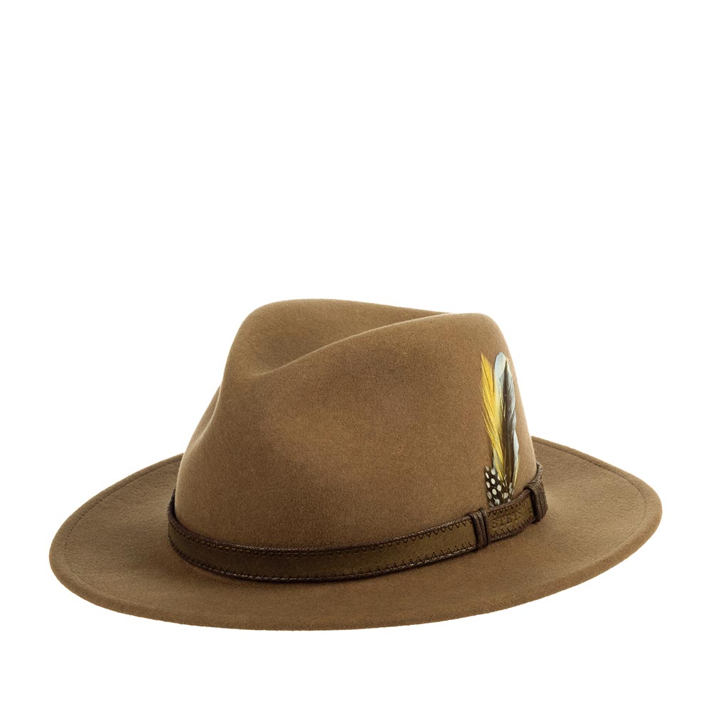 Шляпа унисекс Stetson 2528014 TRAVELLER VITAFELT коричневая, р, Коричневый, 2528014 TRAVELLER VITAFELT
Шляпа унисекс Stetson 2528014 TRAVELLER VITAFELT коричневая, р, Коричневый, 2528014 TRAVELLER VITAFELT
