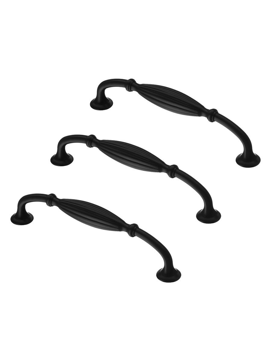 Комплект из 3 шт ручка-скоба 128 мм KERRON RS-113-128 BL матовый чёрный, Черный, RS-113
Комплект из 3 шт ручка-скоба 128 мм KERRON RS-113-128 BL матовый чёрный, Черный, RS-113
