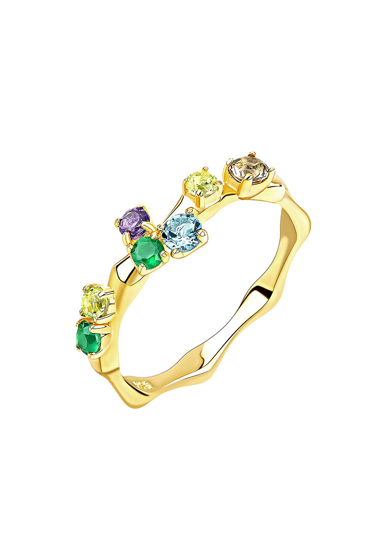 Кольцо из серебра с аметистом/топазом/агатом/перидотом р. , Kari Jewelry КЛ-2497, КЛ-2497
Кольцо из серебра с аметистом/топазом/агатом/перидотом р. , Kari Jewelry КЛ-2497, КЛ-2497