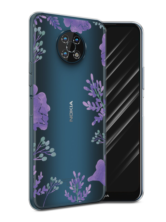 Чехол Awog на Nokia G50 / Нокиа G50 "Сиреневая цветочная рамка", Прозрачный;фиолетовый, 124950-8
Чехол Awog на Nokia G50 / Нокиа G50 "Сиреневая цветочная рамка", Прозрачный;фиолетовый, 124950-8