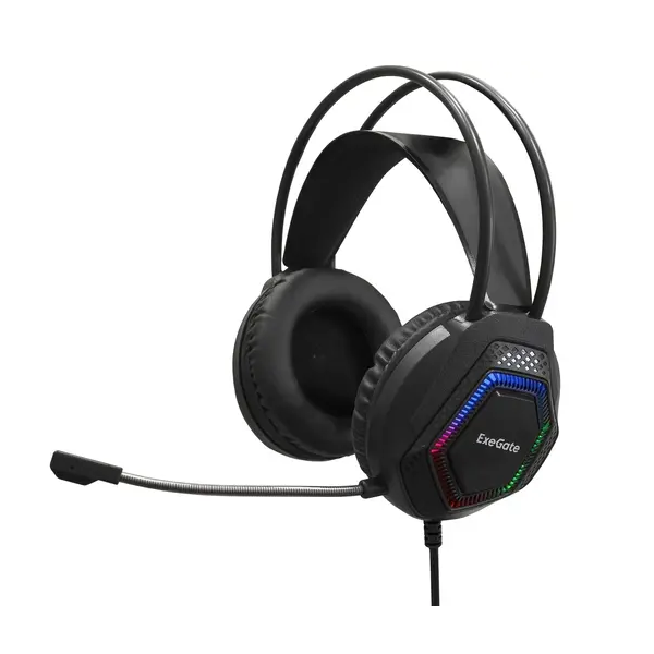 Игровые наушники ExeGate Cosmos HS-704GL Black черный (EX289747RUS), Cosmos HS-704GL Black
Игровые наушники ExeGate Cosmos HS-704GL Black черный (EX289747RUS), Cosmos HS-704GL Black