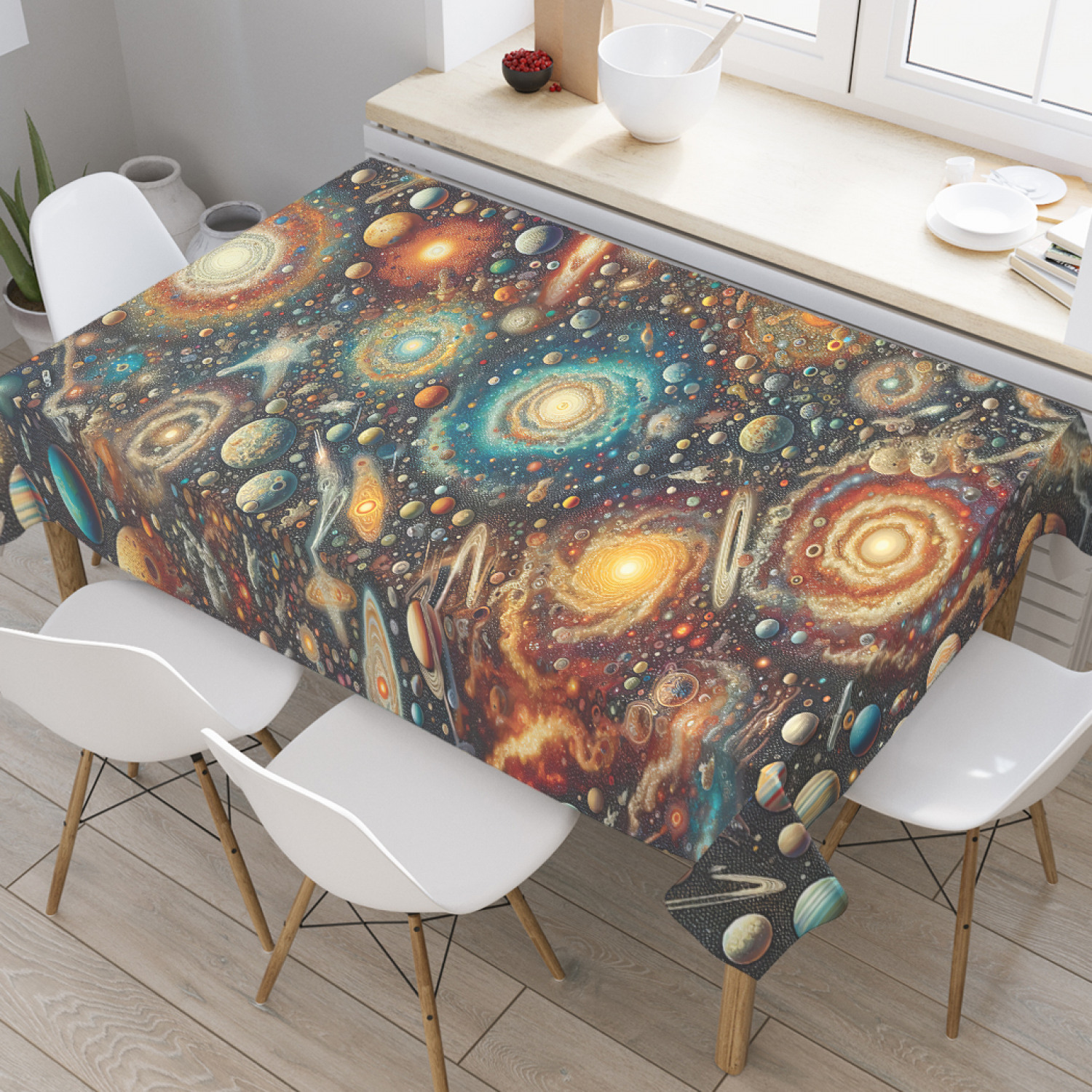 Скатерть JoyArty Космическая вселенная 180х145, tcox_sd2477_180x145, Зеленый, Космическая вселенная
Скатерть JoyArty Космическая вселенная 180х145, tcox_sd2477_180x145, Зеленый, Космическая вселенная