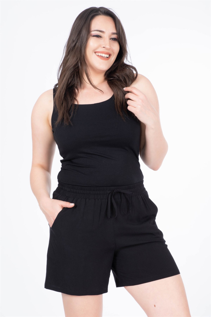 Шорты женские My Line Moda 572 черные 44 RU (товары доставляются из-за рубежа), Черный, 572
Шорты женские My Line Moda 572 черные 44 RU (товары доставляются из-за рубежа), Черный, 572