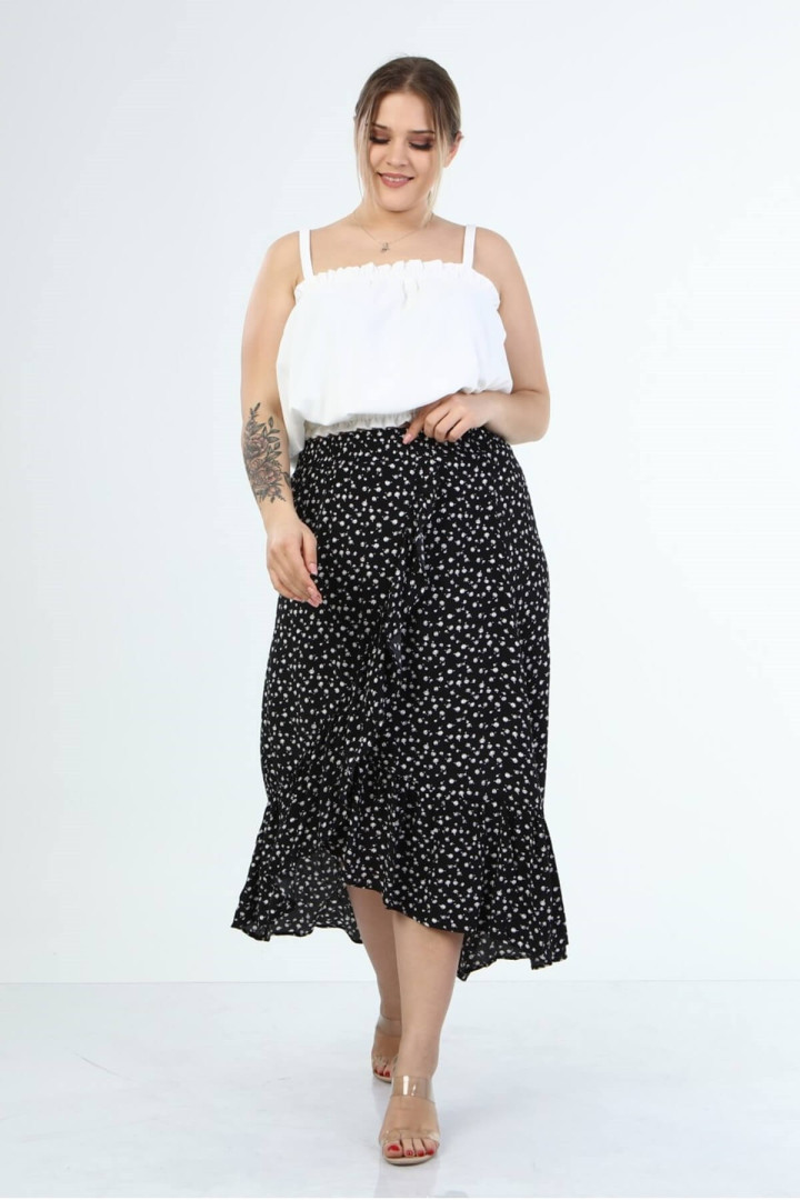 Юбка женская My Line Moda 894 черная 44 RU (товары доставляются из-за рубежа), Черный, 894
Юбка женская My Line Moda 894 черная 44 RU (товары доставляются из-за рубежа), Черный, 894