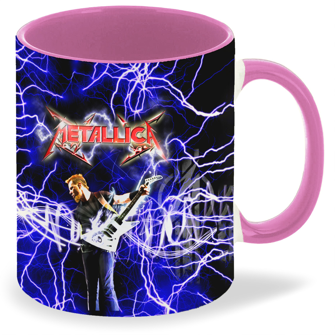 Кружка CoolPodarok По группе metallica на фоне молнии, По группе metallica на фоне молнии
Кружка CoolPodarok По группе metallica на фоне молнии, По группе metallica на фоне молнии