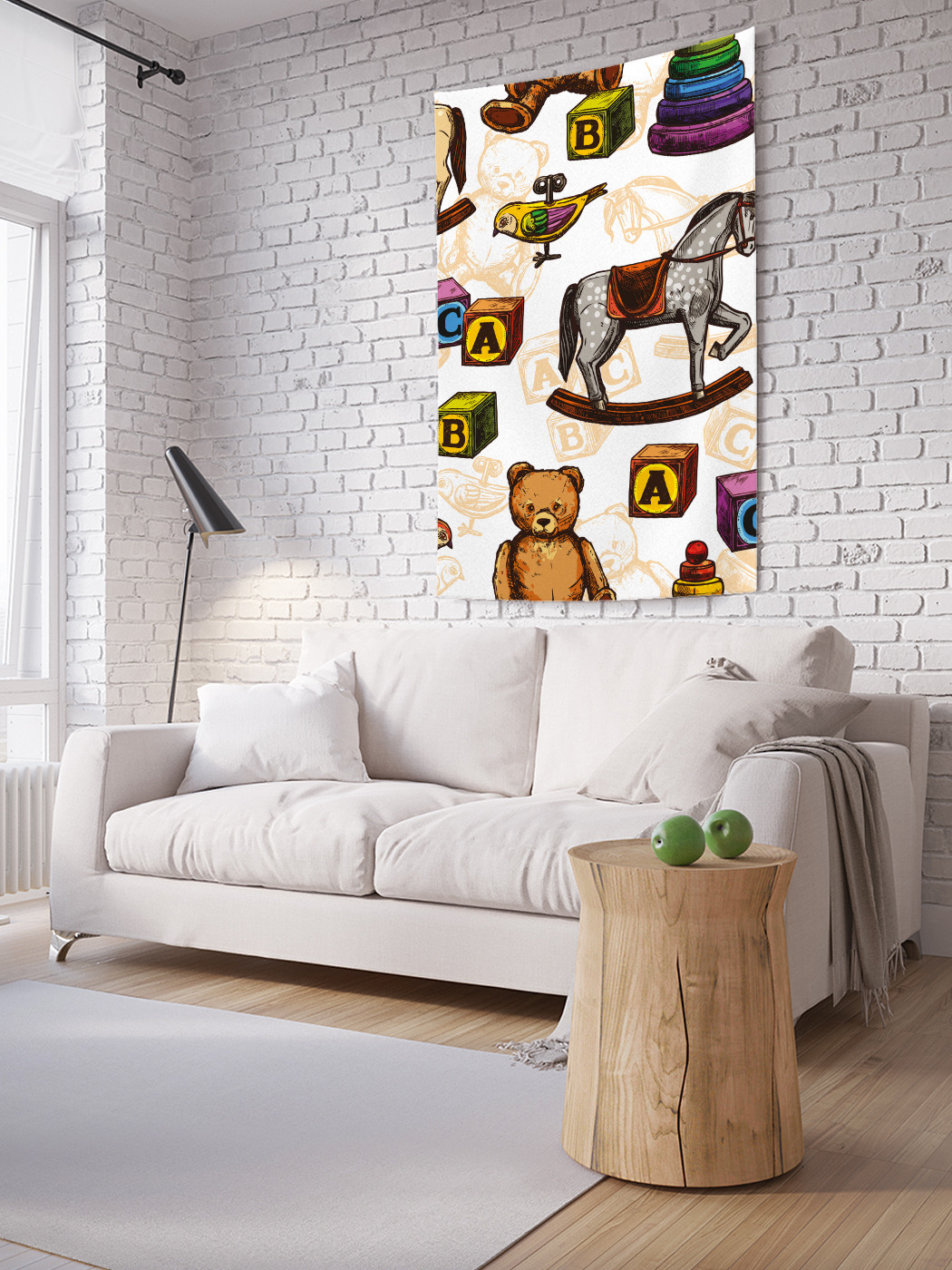 Вертикальное фотопанно на стену JoyArty Игрушечный хаос 150x200 см, Игрушечный хаос
Вертикальное фотопанно на стену JoyArty Игрушечный хаос 150x200 см, Игрушечный хаос