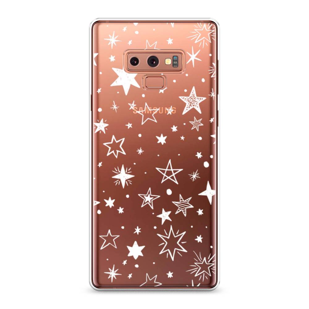 Чехол Awog на Samsung Galaxy Note 9 "Звездочки графика белая", Прозрачный;белый, 26350-7
Чехол Awog на Samsung Galaxy Note 9 "Звездочки графика белая", Прозрачный;белый, 26350-7