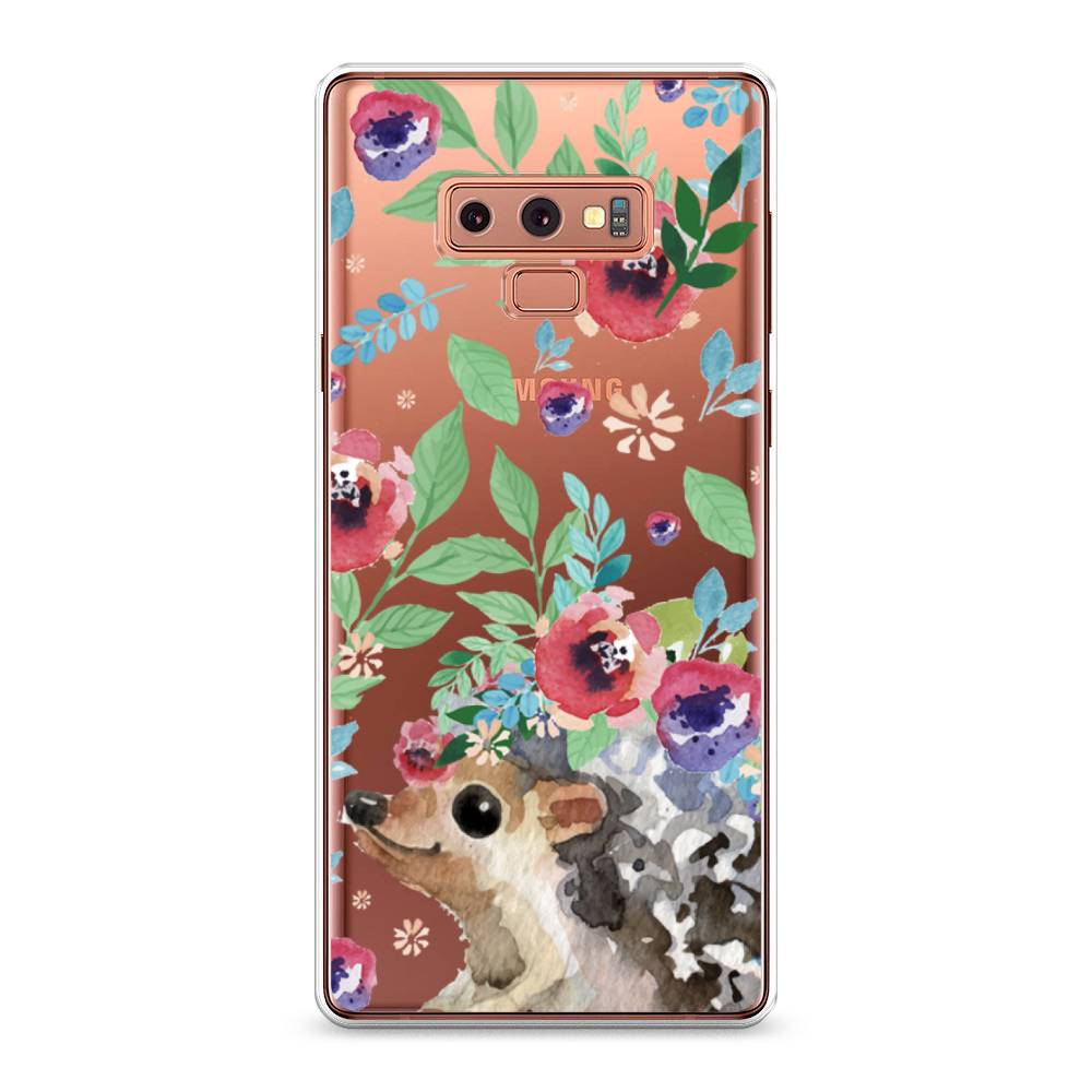Чехол Awog на Samsung Galaxy Note 9 "Ежик в цветах акварель", Розовый;зеленый;коричневый, 26350-2
Чехол Awog на Samsung Galaxy Note 9 "Ежик в цветах акварель", Розовый;зеленый;коричневый, 26350-2