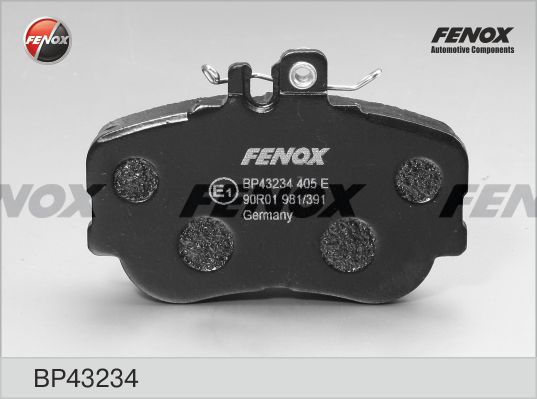 Тормозные колодки FENOX передние для Mercedes-Benz W202 1.8-2.8/2.0D-2.5TD 93-01 BP43234
Тормозные колодки FENOX передние для Mercedes-Benz W202 1.8-2.8/2.0D-2.5TD 93-01 BP43234