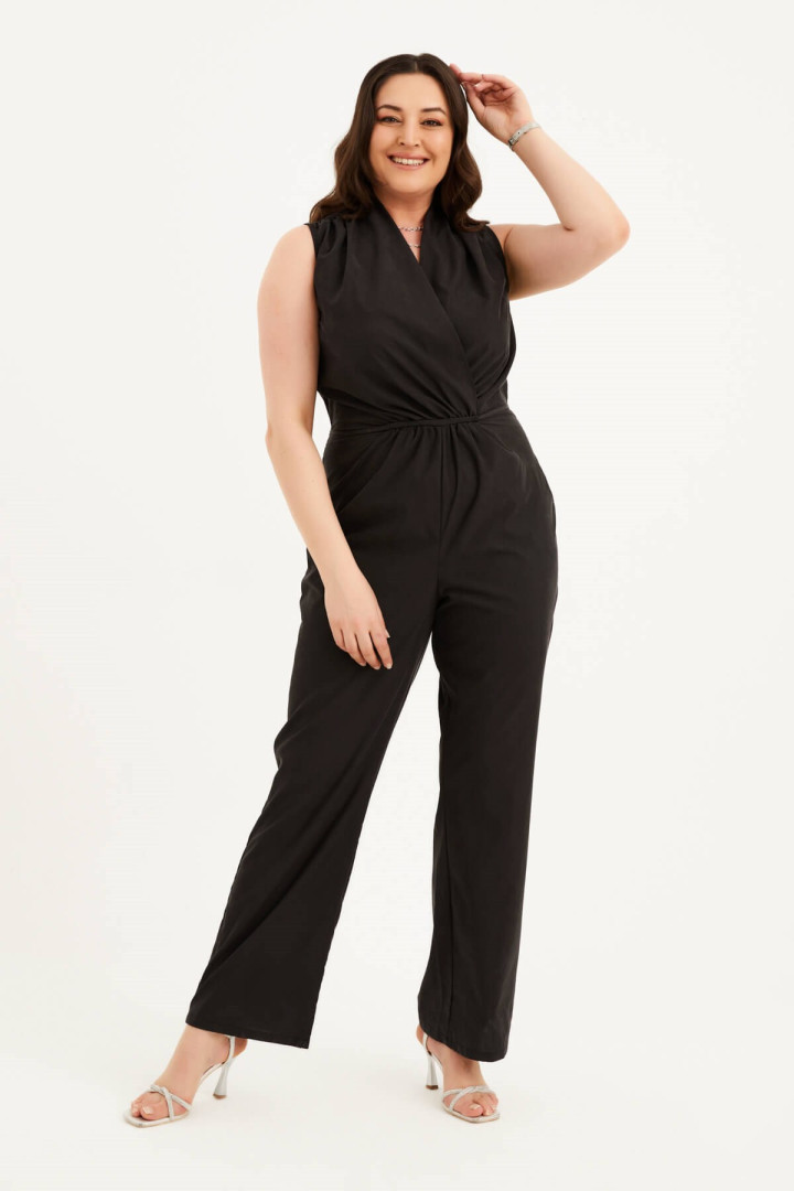 Комбинезон женский My Line Moda 1564 серый 42 RU (товары доставляются из-за рубежа), 1564
Комбинезон женский My Line Moda 1564 серый 42 RU (товары доставляются из-за рубежа), 1564