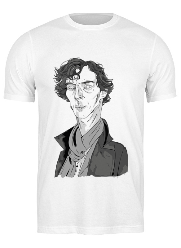 Футболка мужская Printio Шерлок холмс (sherlock holmes) белая M, Белый, Шерлок холмс (sherlock holmes)
Футболка мужская Printio Шерлок холмс (sherlock holmes) белая M, Белый, Шерлок холмс (sherlock holmes)