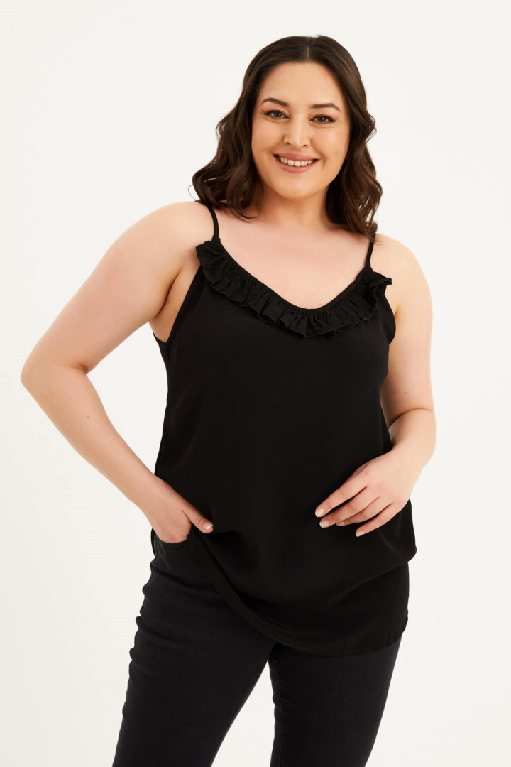 Топ женский My Line Moda 1563 черный 48 RU (товары доставляются из-за рубежа), 1563
Топ женский My Line Moda 1563 черный 48 RU (товары доставляются из-за рубежа), 1563