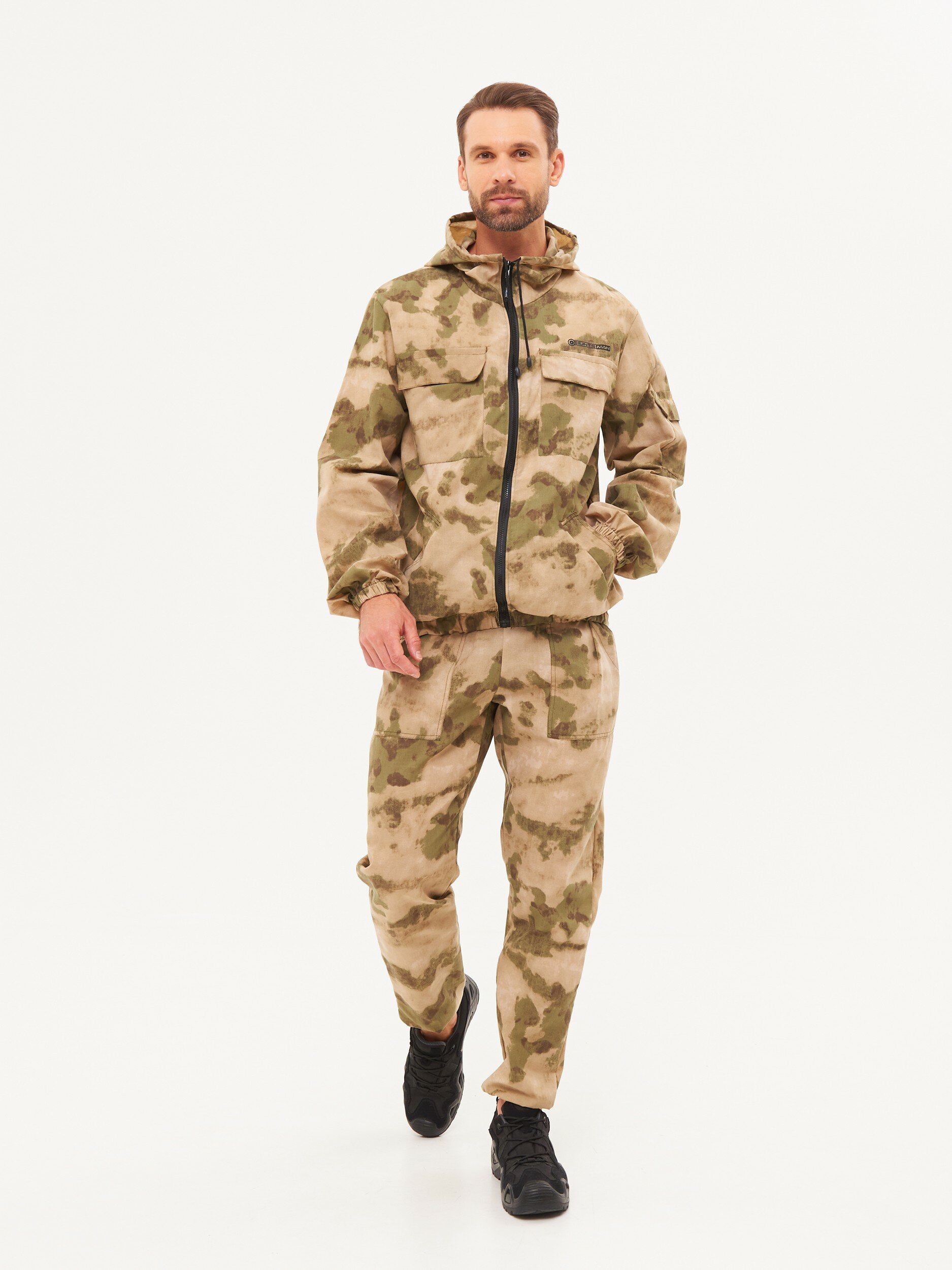 Костюм летний Huntsman Стрелок ткань Сорочка цвет Малахит 60-62/170-176, Бежевый;коричневый, Стрелок
Костюм летний Huntsman Стрелок ткань Сорочка цвет Малахит 60-62/170-176, Бежевый;коричневый, Стрелок
