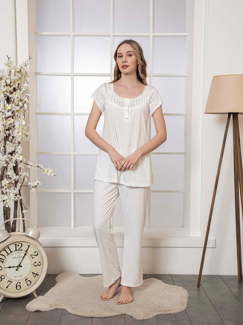 Пижама для беременных Civil 22D642204SS1 белая XL (товары доставляются из-за рубежа), 22D642204SS1
Пижама для беременных Civil 22D642204SS1 белая XL (товары доставляются из-за рубежа), 22D642204SS1