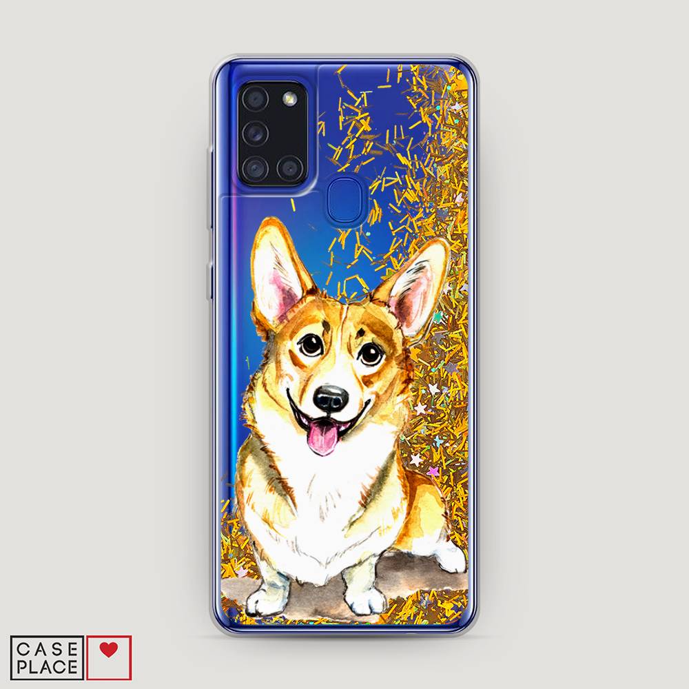 Чехол Awog на Samsung Galaxy A21s / Самсунг A21s "Малыш корги", Разноцветный, 2100290-1
Чехол Awog на Samsung Galaxy A21s / Самсунг A21s "Малыш корги", Разноцветный, 2100290-1