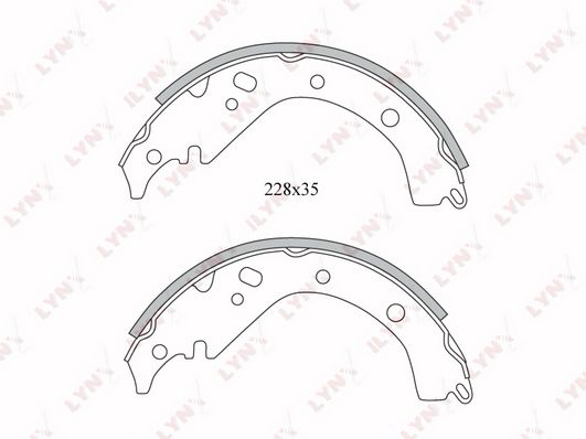 Колодки торм.задн.TOYOTA Allion 1.8-2.0 01-07 / Corolla Spacio 01-07 / Matrix 1.8 01-04 /
Колодки торм.задн.TOYOTA Allion 1.8-2.0 01-07 / Corolla Spacio 01-07 / Matrix 1.8 01-04 /