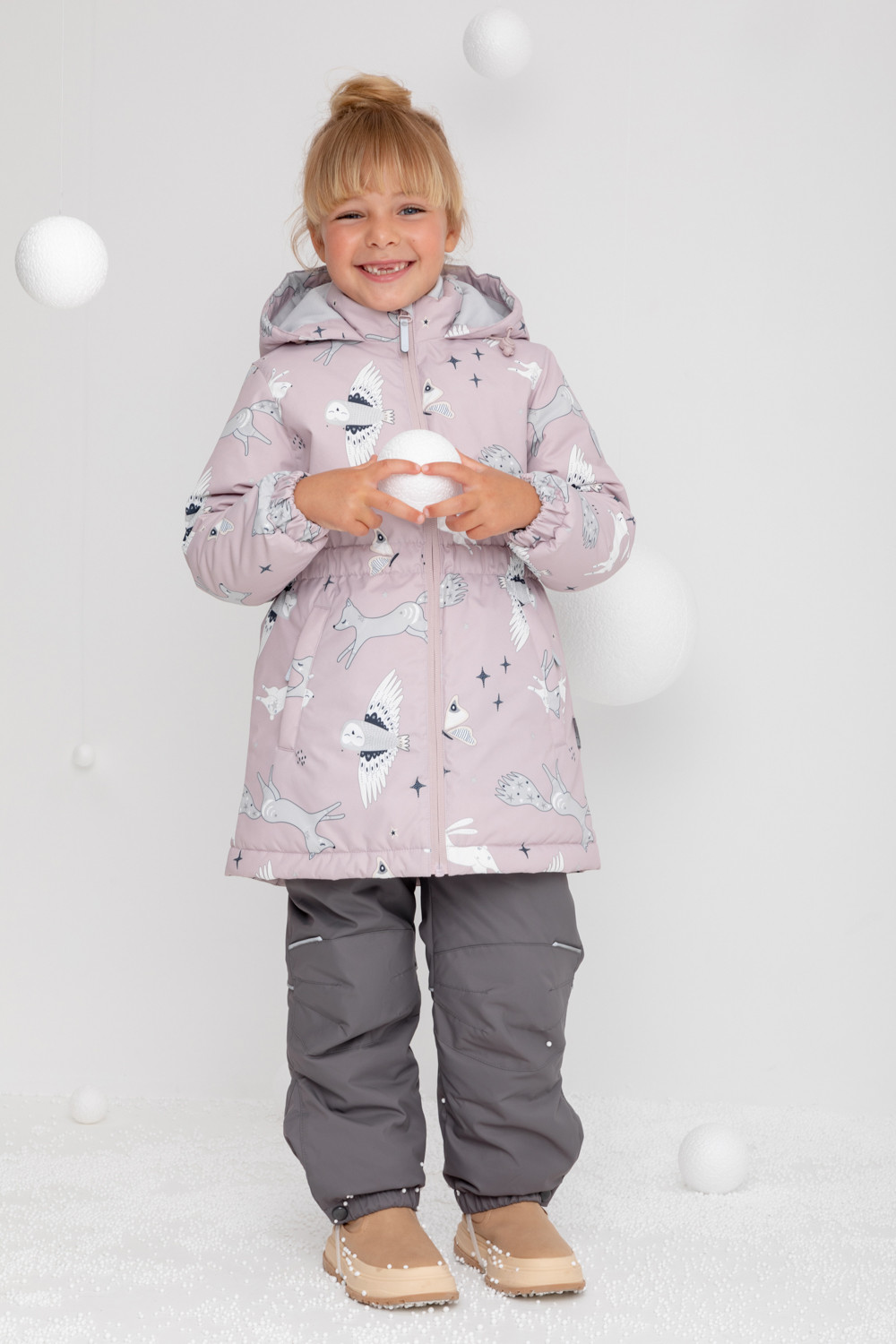 Куртка детская CROCKID 1G LJKT 024 2, розовый лед, волшебные животные, 110, 1G LJKT 024.2 
Куртка детская CROCKID 1G LJKT 024 2, розовый лед, волшебные животные, 110, 1G LJKT 024.2