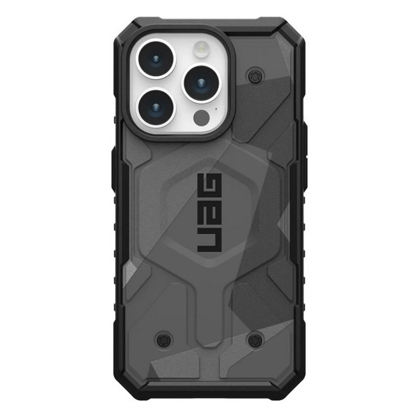 Чехол UAG Pathfinder SE с Magsafe для iPhone 15 Pro земляной камуфляж (Geo Camo), Pathfinder SE с MagSafe
Чехол UAG Pathfinder SE с Magsafe для iPhone 15 Pro земляной камуфляж (Geo Camo), Pathfinder SE с MagSafe