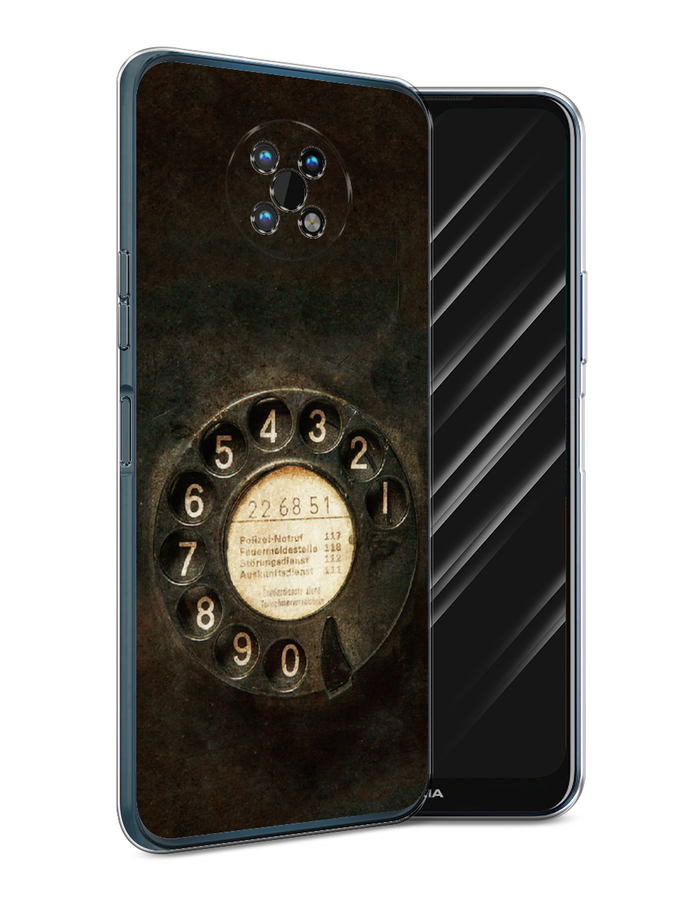 Чехол Awog на Nokia G50 / Нокиа G50 "Старинный телефон", Коричневый;бежевый;черный, 124950-5
Чехол Awog на Nokia G50 / Нокиа G50 "Старинный телефон", Коричневый;бежевый;черный, 124950-5
