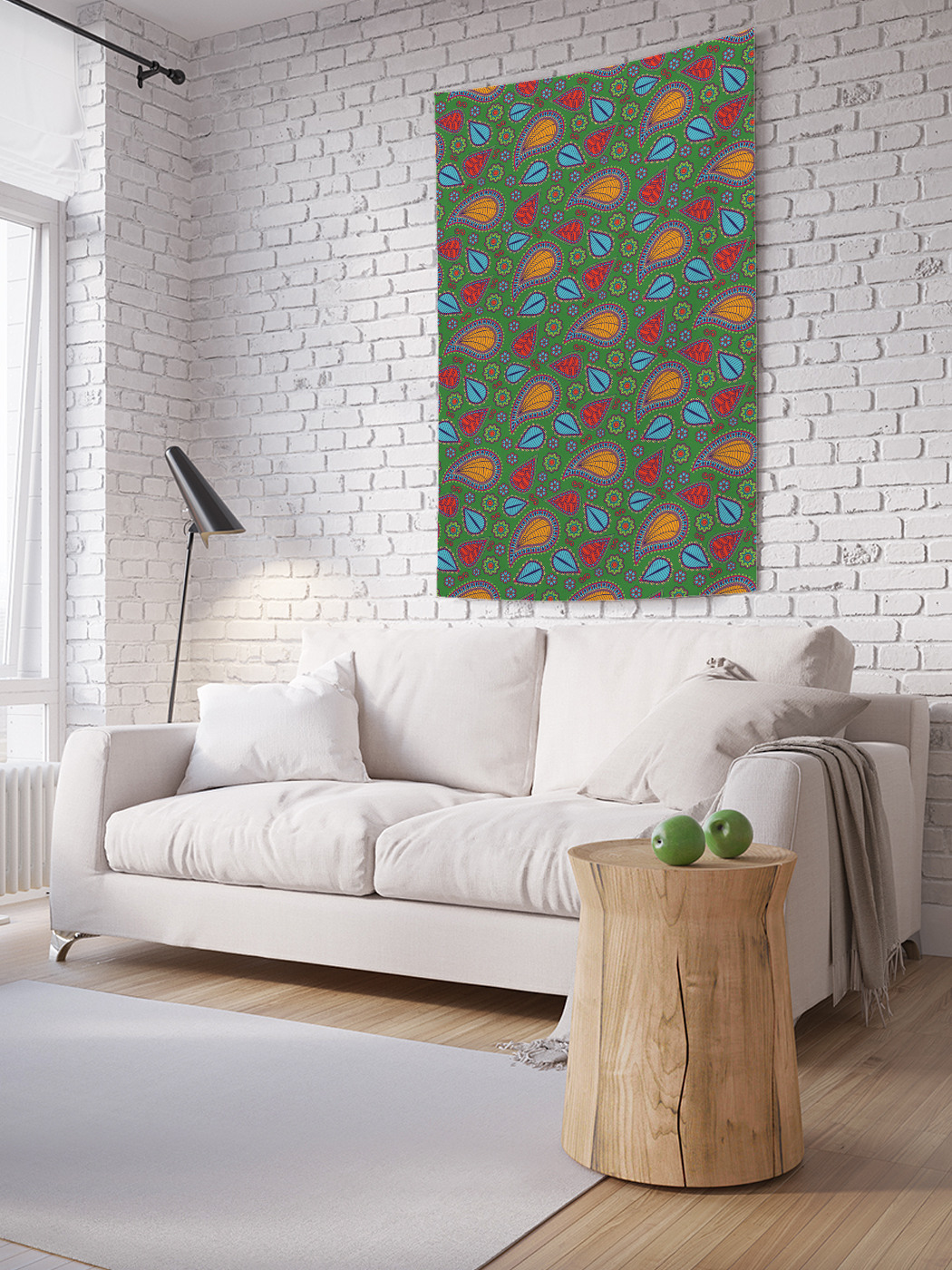 Вертикальное фотопанно на стену JoyArty Разноцветные круги с цветами 150x200 см, Разноцветные круги с цветами
Вертикальное фотопанно на стену JoyArty Разноцветные круги с цветами 150x200 см, Разноцветные круги с цветами