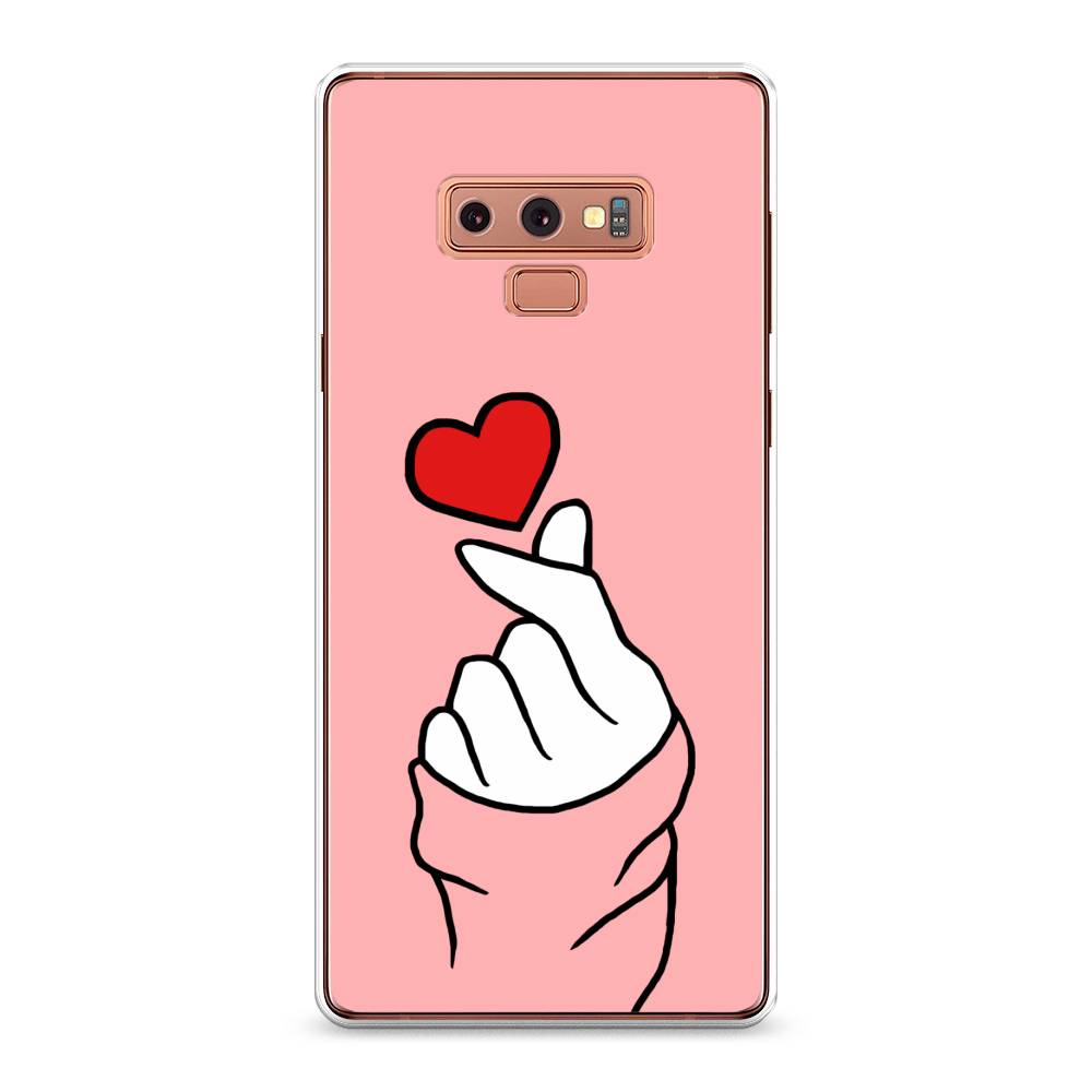 Чехол Awog на Samsung Galaxy Note 9 "Милое сердечко", Белый;красный;черный, 26350-7
Чехол Awog на Samsung Galaxy Note 9 "Милое сердечко", Белый;красный;черный, 26350-7