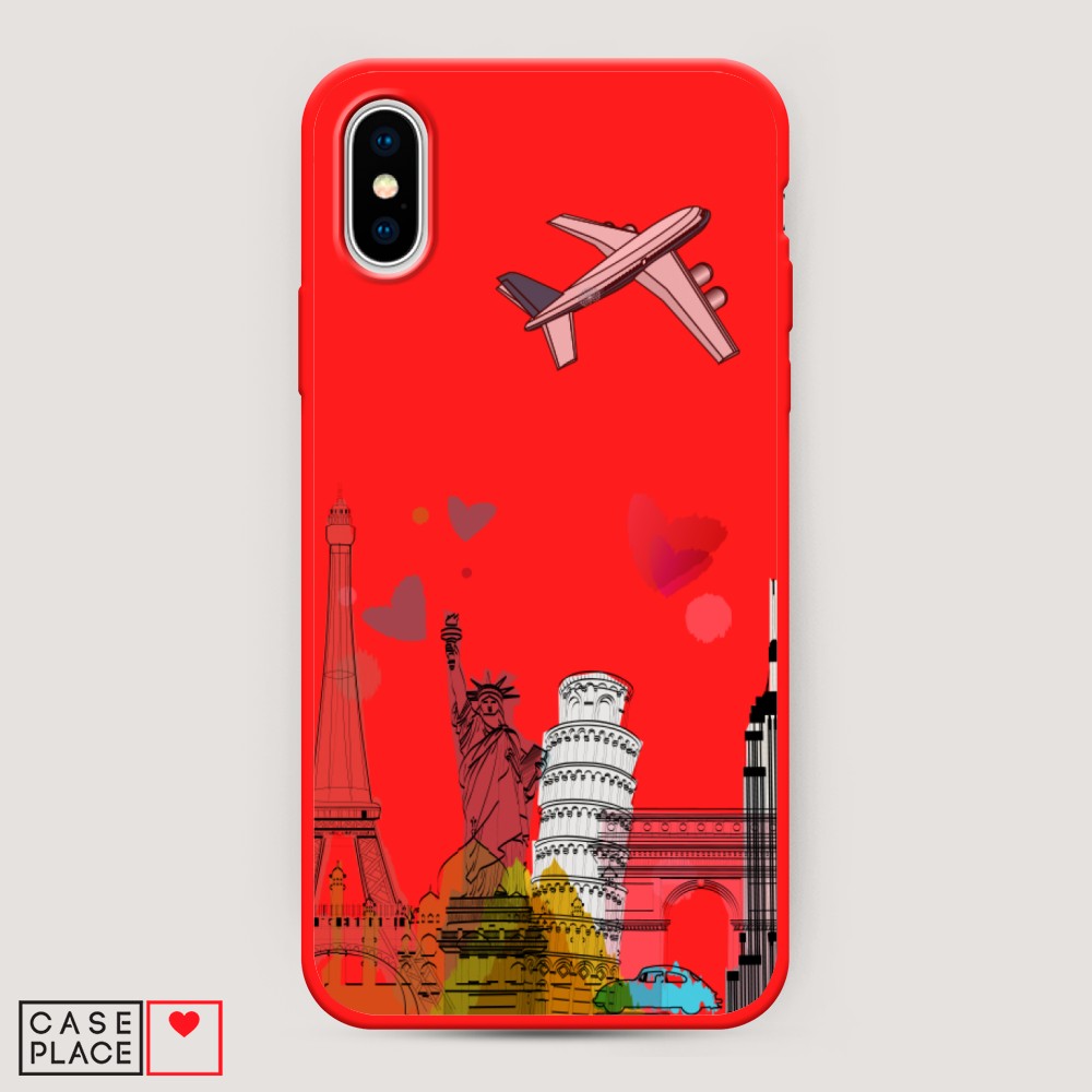Чехол Awog на Apple iPhone XS Max (10S Max) / Айфон XS Max (10S Max) "Самолет путешествий", Разноцветный, 11953-1
Чехол Awog на Apple iPhone XS Max (10S Max) / Айфон XS Max (10S Max) "Самолет путешествий", Разноцветный, 11953-1