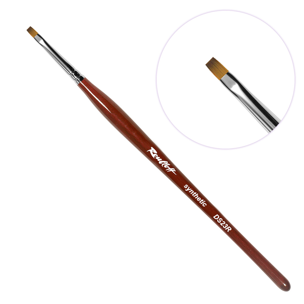 Кисть Roubloff DS23R из имитации колонка, плоская №4, DS23R - Кисть из имитации колонка, плоская №4
Кисть Roubloff DS23R из имитации колонка, плоская №4, DS23R - Кисть из имитации колонка, плоская №4