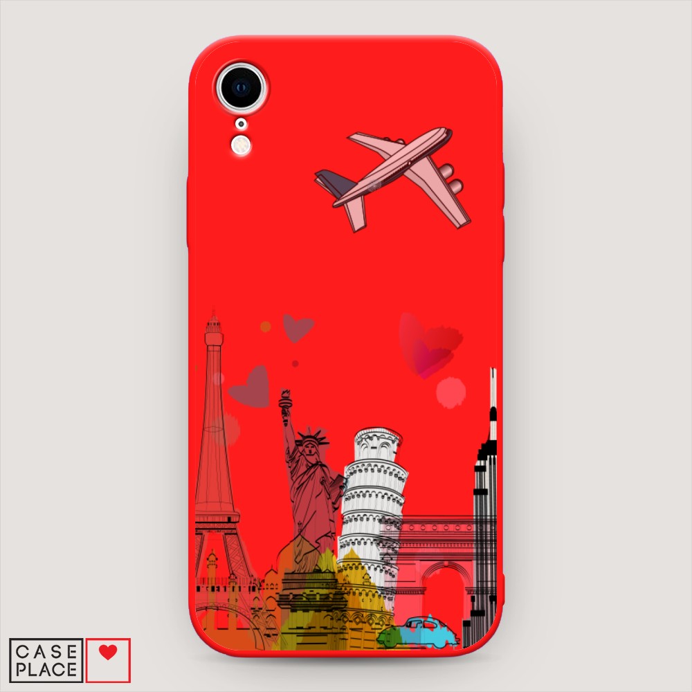 Чехол Awog на Apple iPhone XR (10R) / Айфон XR (10R) "Самолет путешествий", Разноцветный, 12053-1
Чехол Awog на Apple iPhone XR (10R) / Айфон XR (10R) "Самолет путешествий", Разноцветный, 12053-1