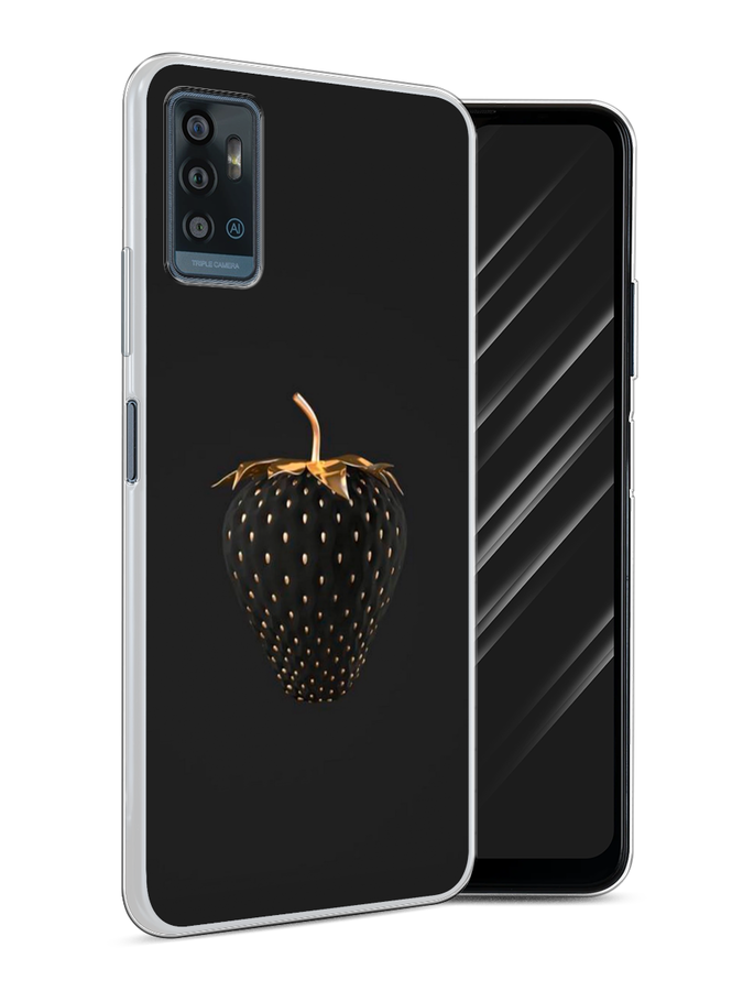 Чехол Awog на ZTE Blade A71 / ЗТЕ Блэйд A71 "Черно-золотая клубника", Разноцветный, 134450-10
Чехол Awog на ZTE Blade A71 / ЗТЕ Блэйд A71 "Черно-золотая клубника", Разноцветный, 134450-10
