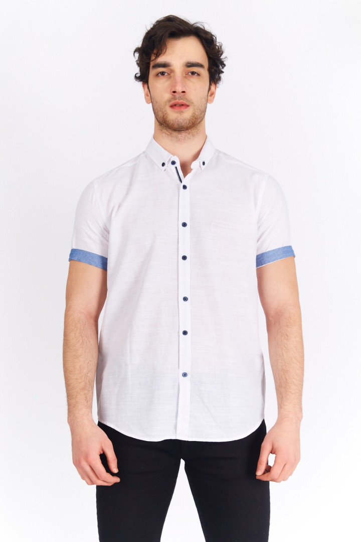 Рубашка мужская Manche MJ21S111873 белая M (товары доставляются из-за рубежа), MJ21S111873
Рубашка мужская Manche MJ21S111873 белая M (товары доставляются из-за рубежа), MJ21S111873